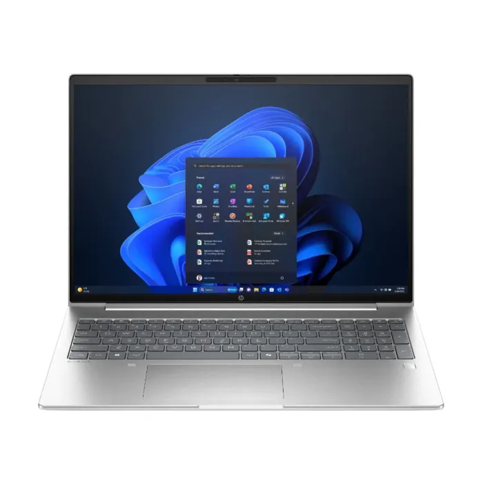 Silver HP ProBook 4 G1i 16-inch AI Laptop [BP9D2PT]