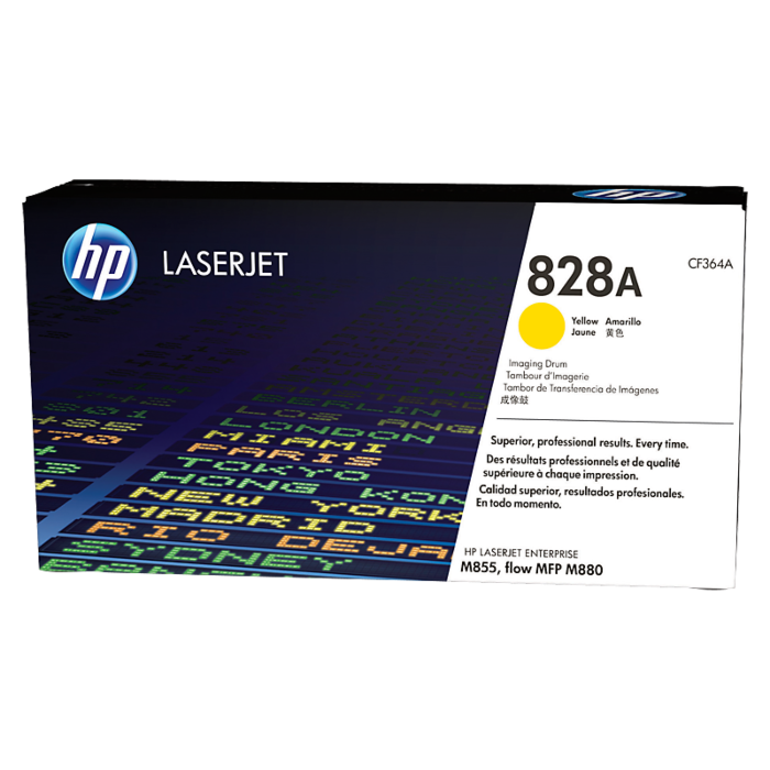 HP #828A Yellow Drum CF364A