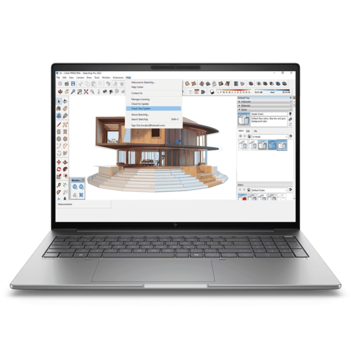 HP ZBook 8 G1i 16 Mobile Workstation [D38GDPT]