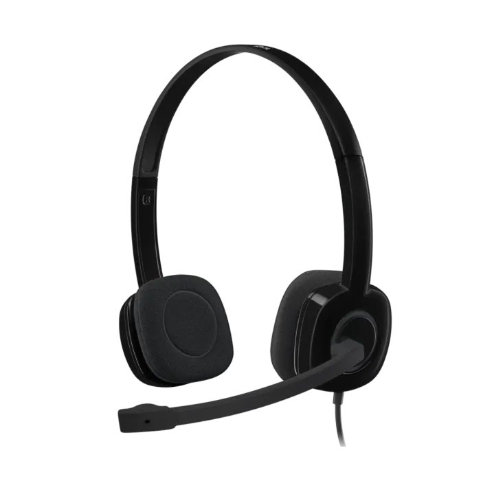 Logitech H151 Stereo Headset [981-000587]