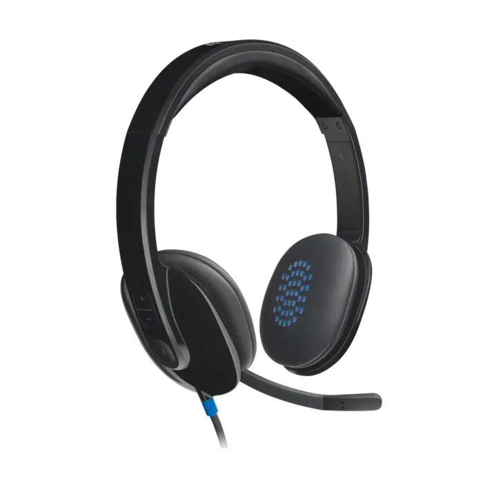 Logitech H540 USB Headset [981-000482] - Black Colour