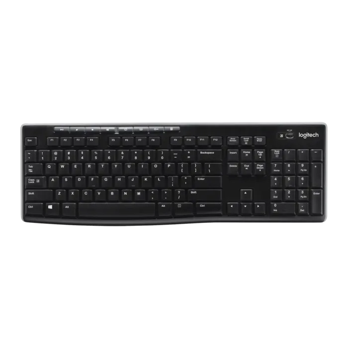 Logitech K270 Black Wireless Keyboard [920-003057]