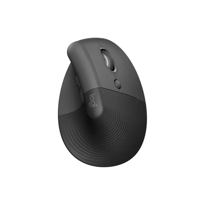 Logitech Lift Vertical Ergonomic Mouse - Graphite [910-006479]