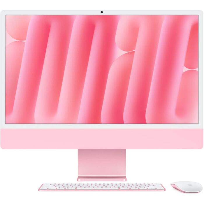 Apple iMac 24-inch with Retina 4.5K display  - Pink [MWV53X-A]