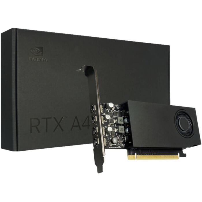 NVIDIA RTX A400 4GB GDDR6 Professional Graphics Card [900-5G172-2560-000]