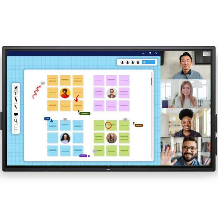 Dell P7525QT Pro 75" Plus 4K Touch Monitor