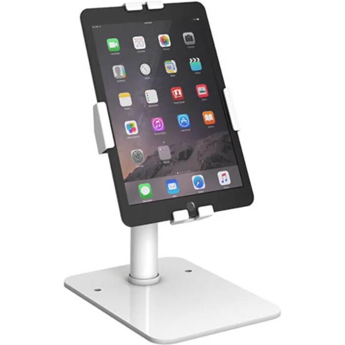 Brateck MPBT-PAD33-04 Universal Anti-Theft Tablet Countertop - White [PAD33-04]