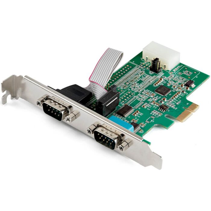 Startech Serial Adapter Plug-in Card - 2 Serial Ports [PEX2S953]