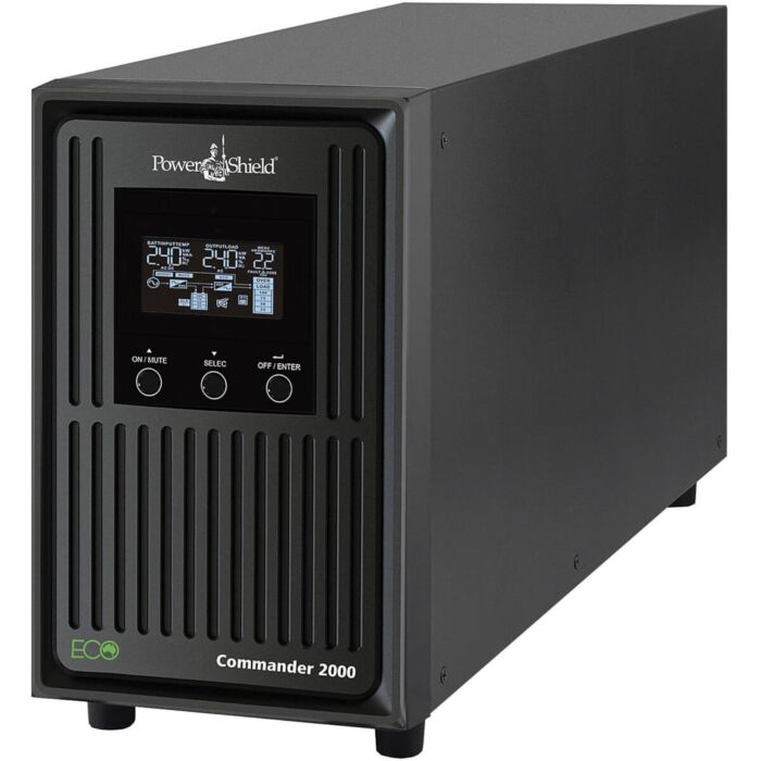 PowerShield Commander PSCM2000 Tower 2000VA UPS PowerShield Commander PSCM2000 Tower 2000VA UPS