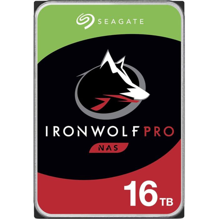 Seagate IronWolf Pro 16TB 3.5" 7200RPM SATA [ST16000NT001]