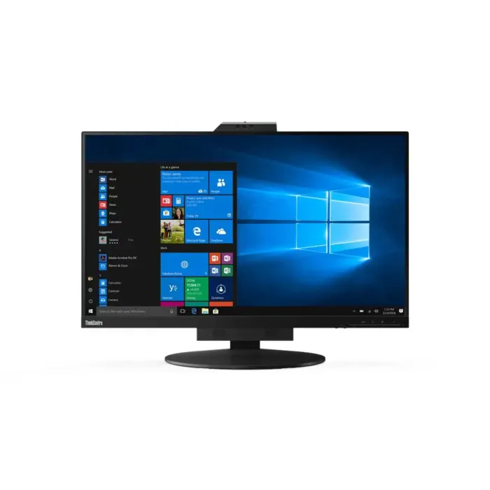 Lenovo ThinkCentre Tiny-In-One 27-inch Monitor [11JHRAR1AU] QHD, IPS, 14ms, HDMI, DP