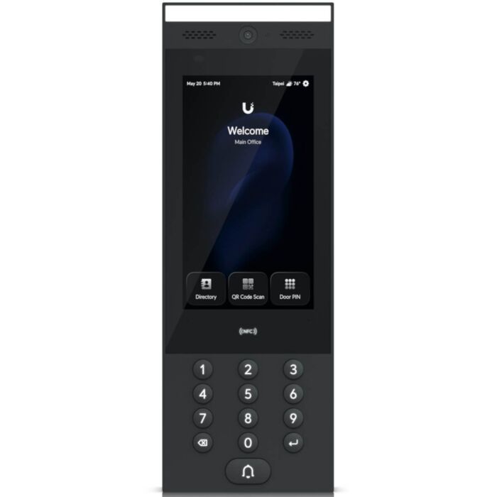 Ubiquiti G3 Intercom, Indoor/Outdoor Intercom Terminal [UA-G3-Intercom]