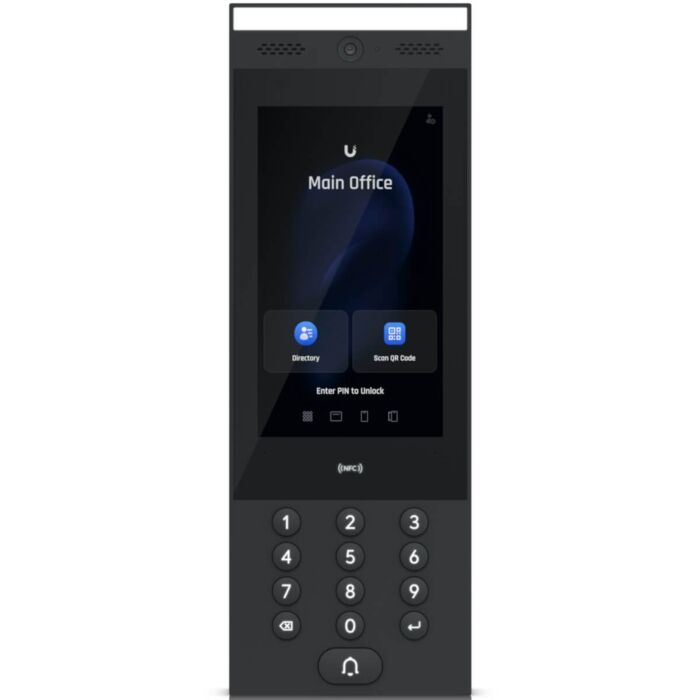 Ubiquiti Intercom,In/Outdoor Intercom Terminal [UA-Intercom]