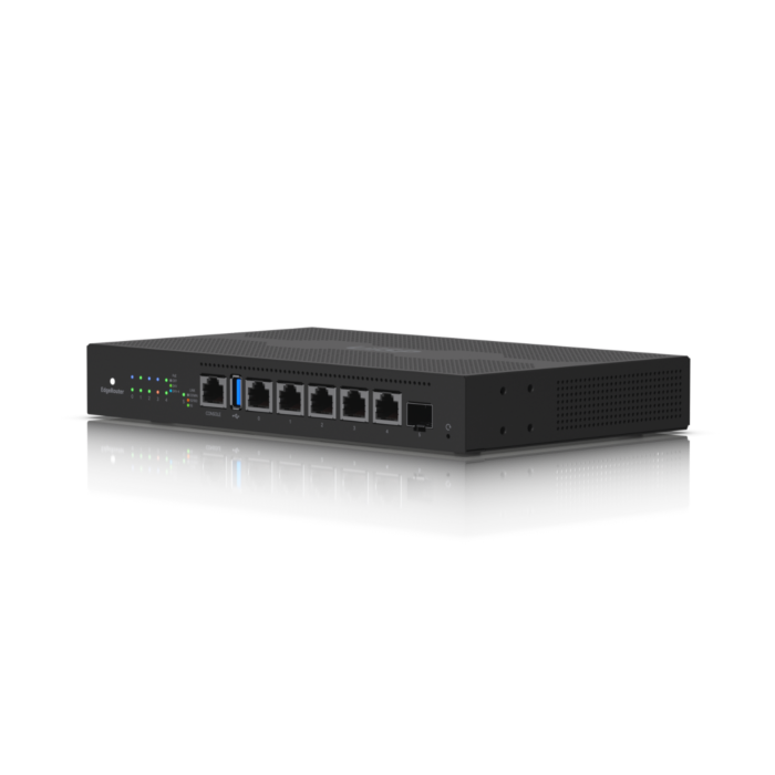 Ubiquiti ER-6P EdgeRouter 6-Port with PoE
