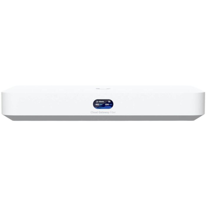 Ubiquiti Cloud Gateway Fiber,UCG-Fiber, Desktop 10G Cloud Gateway [UCG-Fiber]