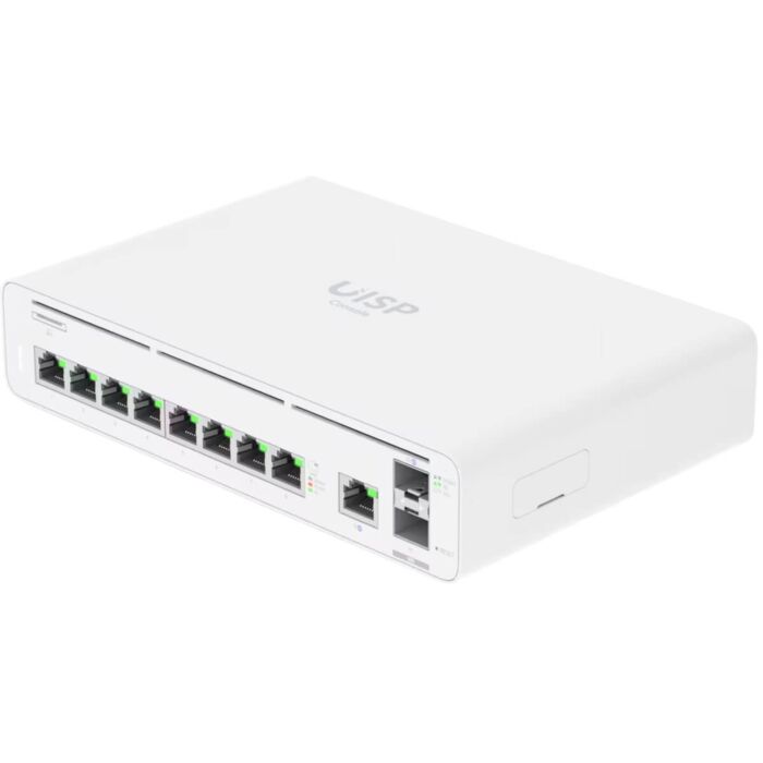 Ubiquiti UISP Host Console,Integrated Switch & Multi-gigabit Ethernet Gateway [UISP-CONSOLE]