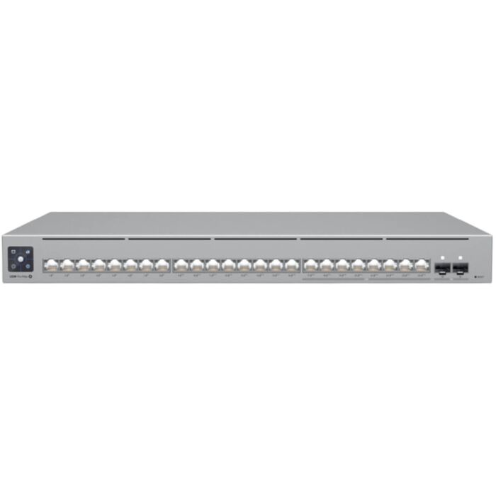 Ubiquiti UniFi Network 24-Port 400W PoE Layer 3 Switch [USW-Pro-Max-24-PoE]