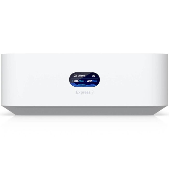 Ubiquiti UniFi Express 7, Mesh-scalable, Super-compact 10G Cloud Gateway [UX7]
