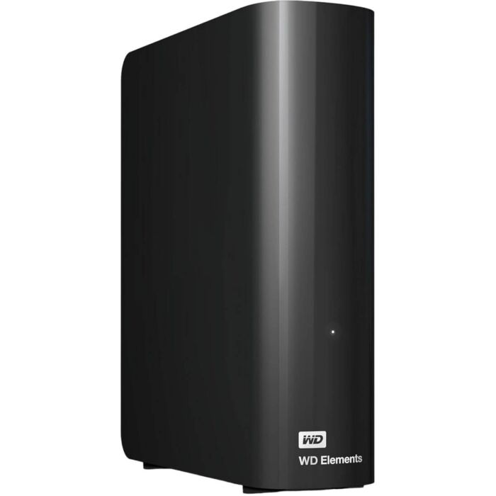 WD Elements 12TB Desktop External Hard Drive - Black [WDBBKG0120HBK-AESN]