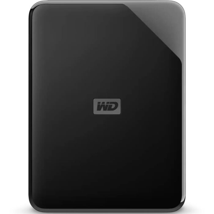 WD Elements SE 5TB Portable Hard Drive - Black [WDBJRT0050BBK-WESN]