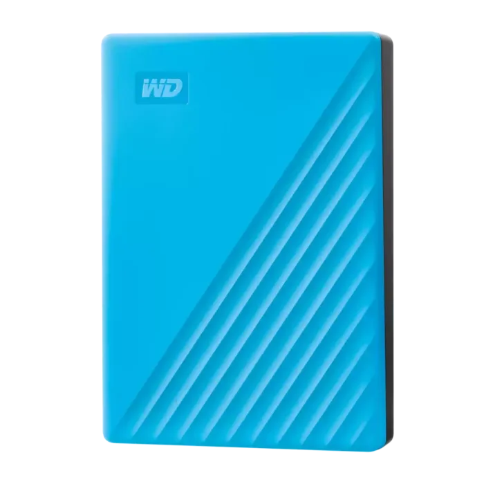 WD My Passport 5TB Blue Worldwide USB3.0 [WDBPKJ0050BBL-WESN]