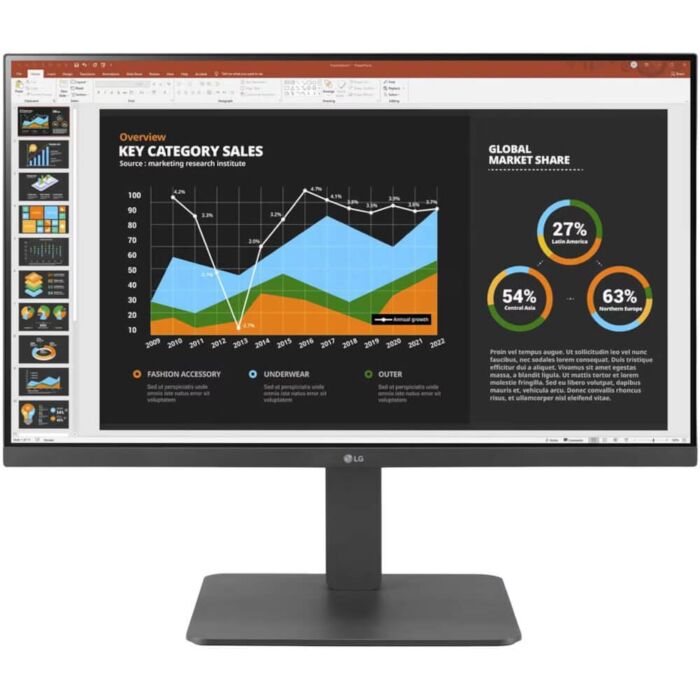 LG 24BR550Y-C 24" FHD Monitor LG 24BR550Y-C 24" FHD Monitor