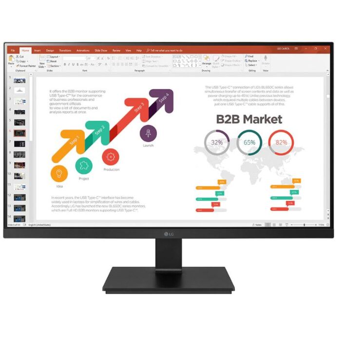 LG 27BL650C-B 27-inch FHD Monitor
