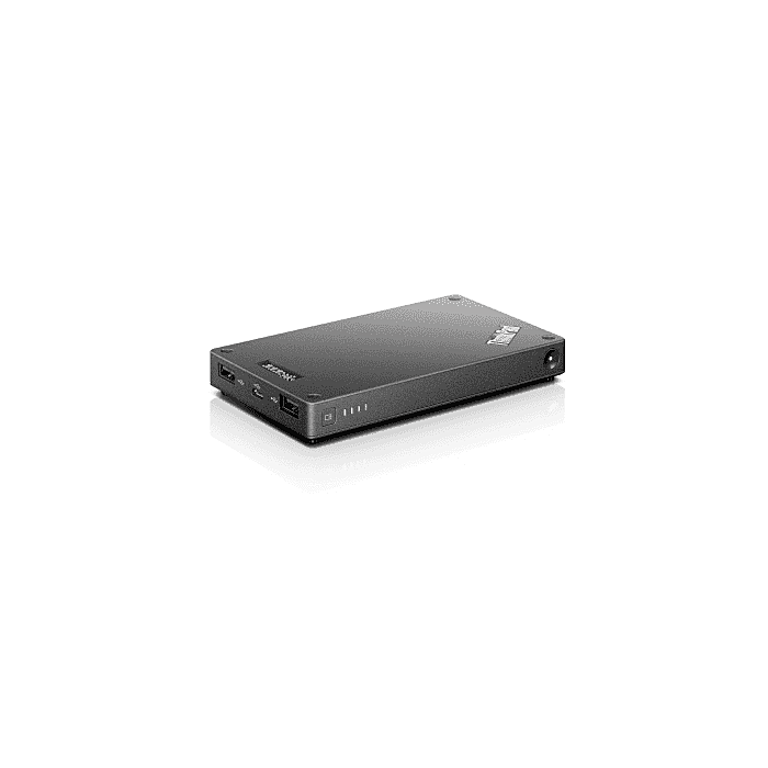 Lenovo ThinkPad Stack 10,000mAh Power Bank [4XV0H34181]