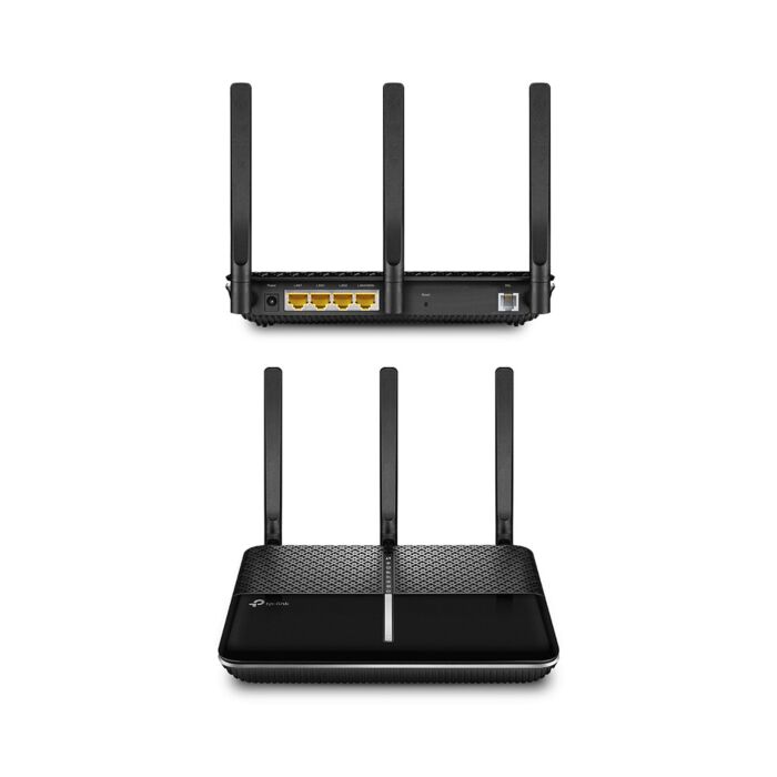 TP-Link Archer VR2100V Wi-Fi 6 IEEE 802.11ac VDSL, ADSL, Ethernet, ADSL2, ADSL2+ Modem/Wireless Router TP-Link Archer VR2100V Wi-Fi 6 IEEE 802.11ac VDSL, ADSL, Ethernet, ADSL2, ADSL2+ Modem/Wireless Router