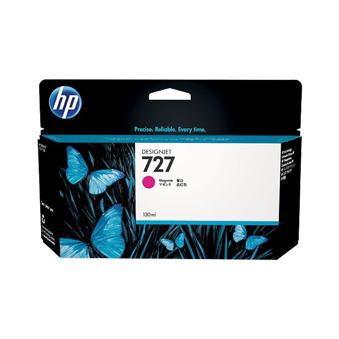 HP #727 130ml Magenta Ink B3P20A HP #727 130ml Magenta Ink B3P20A