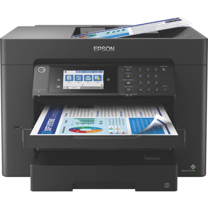 Epson Workforce WF-7845 Multifunction Printer [C11CH67502]