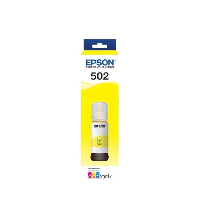 Epson T502 Yell EcoTank Bottle Epson T502 Yell EcoTank Bottle