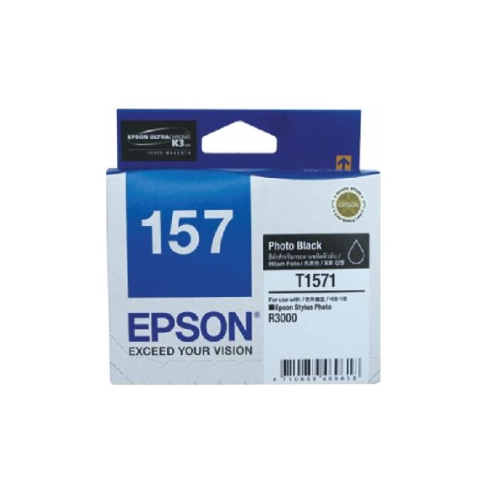 Epson 1571 Photo Black Ink Cartridge Epson 1571 Photo Black Ink Cartridge