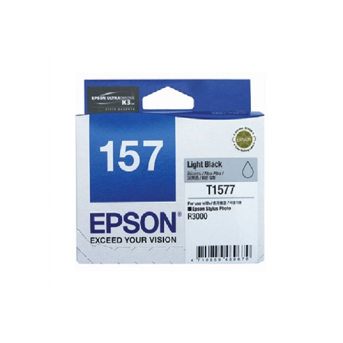 Epson 1577 Light Black Ink Cartridge Epson 1577 Light Black Ink Cartridge