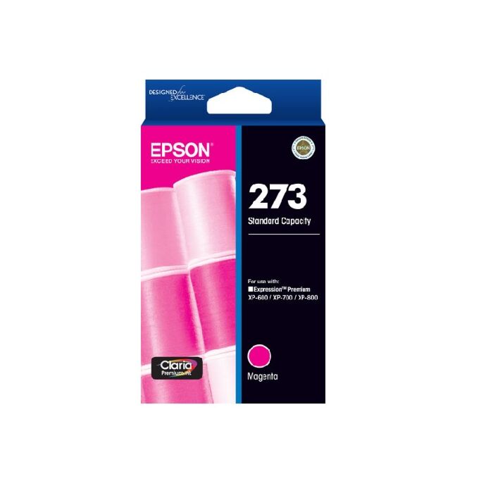 Epson 273 Magenta Ink Cartridge Epson 273 Magenta Ink Cartridge
