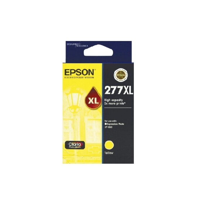 Epson 277 HY Yellow Ink Cartridge
