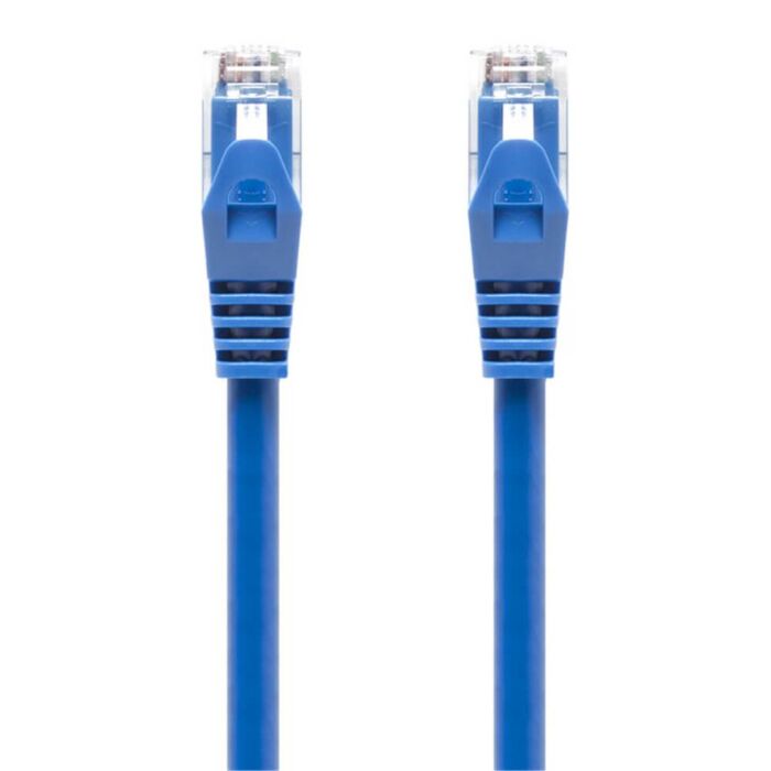 ALOGIC 0.3m CAT6 Network Cable - Blue [C6-0.3-Blue]