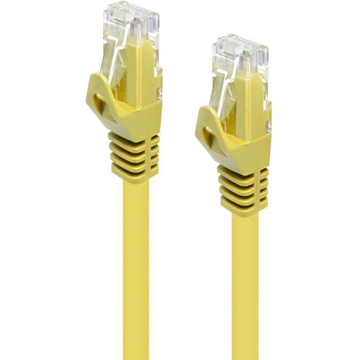 ALOGIC 3m Yellow CAT6 network Cable [C6-03-Yellow]