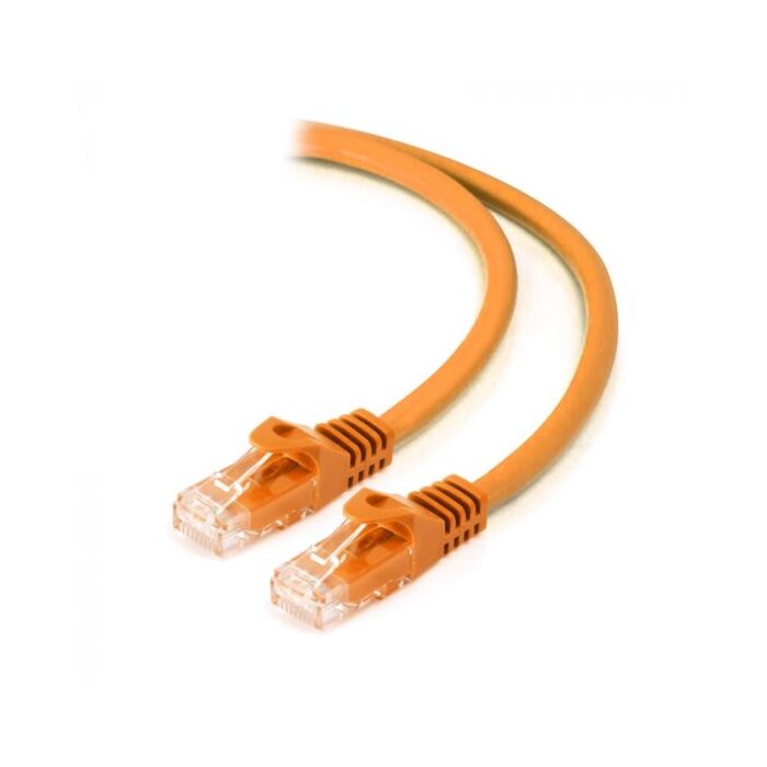 ALOGIC 1.5m Orange CAT6 network Cable [C6-1.5-Orange]
