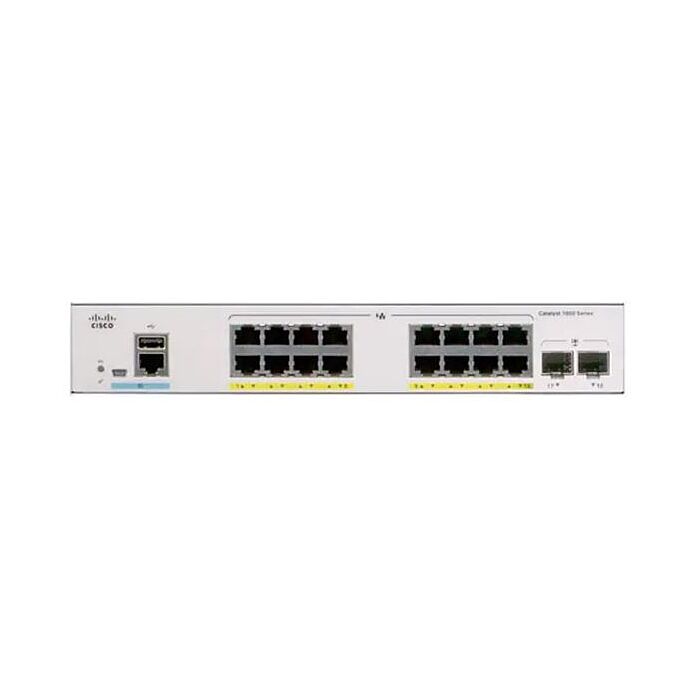 Cisco 350 CBS350-16FP-2G 18 Ports Manageable Ethernet Switch [CBS350-16FP-2G-AU]