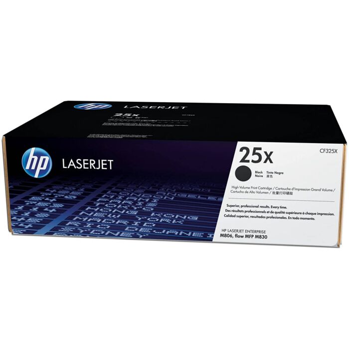 HP #25X Black Toner CF325X HP #25X Black Toner CF325X