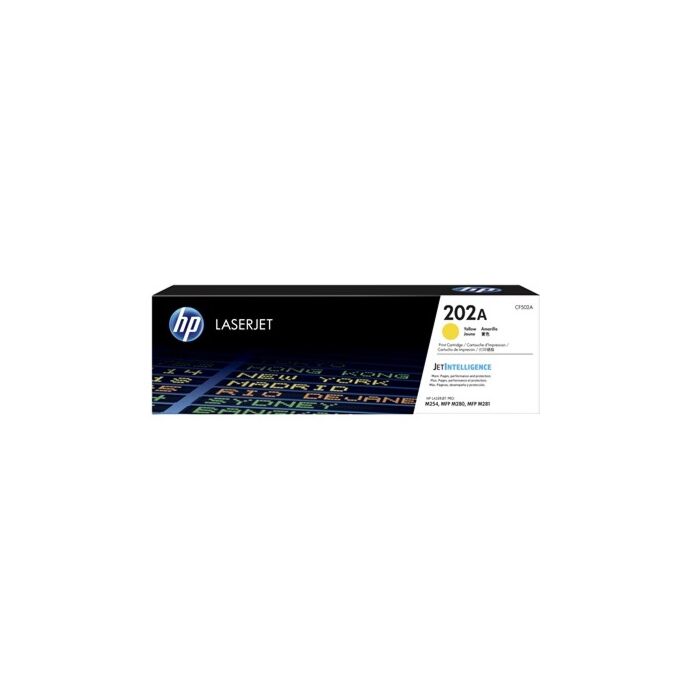 HP #202A Yell Toner CF502A HP #202A Yell Toner CF502A