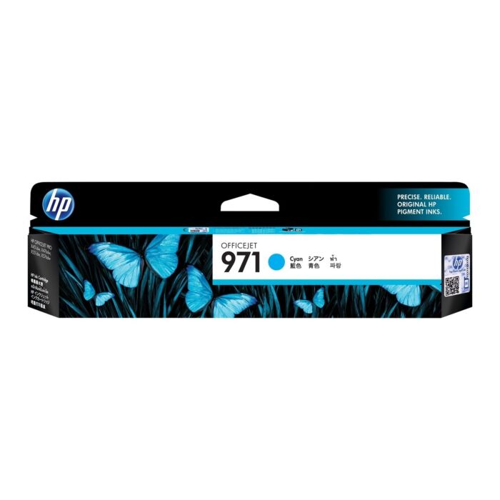 HP #971 Cyan Ink Cartridge CN622AA HP #971 Cyan Ink Cartridge CN622AA