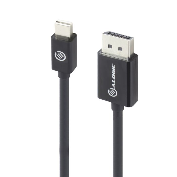 Alogic 1m Mini DisplayPort to DisplayPort Cable Ver 1.2 - Male to Male - ELEMENTS Series [ELMDPDP-01]