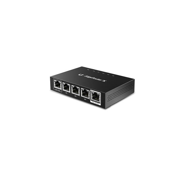 Ubiquiti EdgeRouter X 5-Port Gigabit Router [ER-X]