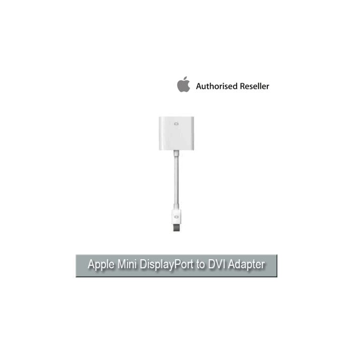 Apple Mini DisplayPort to DVI Adapter [MB570Z/B]