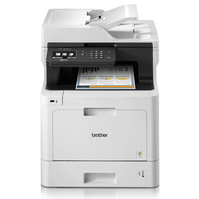 Brother MFC-L8690CDW Colour laser Multi-function Printer Brother MFC-L8690CDW Colour laser Multi-function Printer