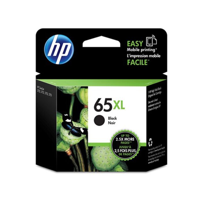 HP #65XL Black Ink N9K04AA HP #65XL Black Ink N9K04AA