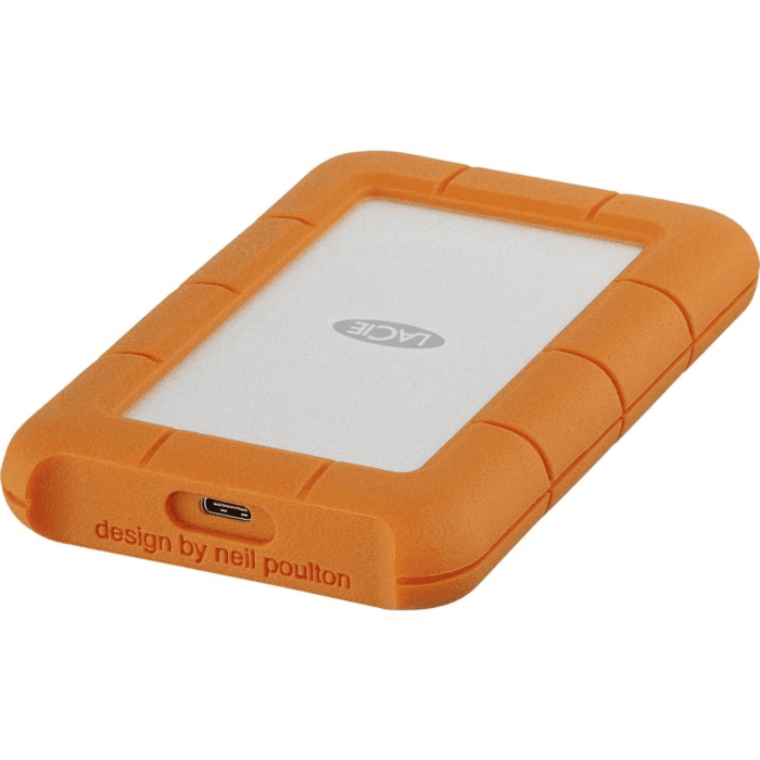 LaCie Rugged 4TB [STFR4000800] USB-C Portable Drive