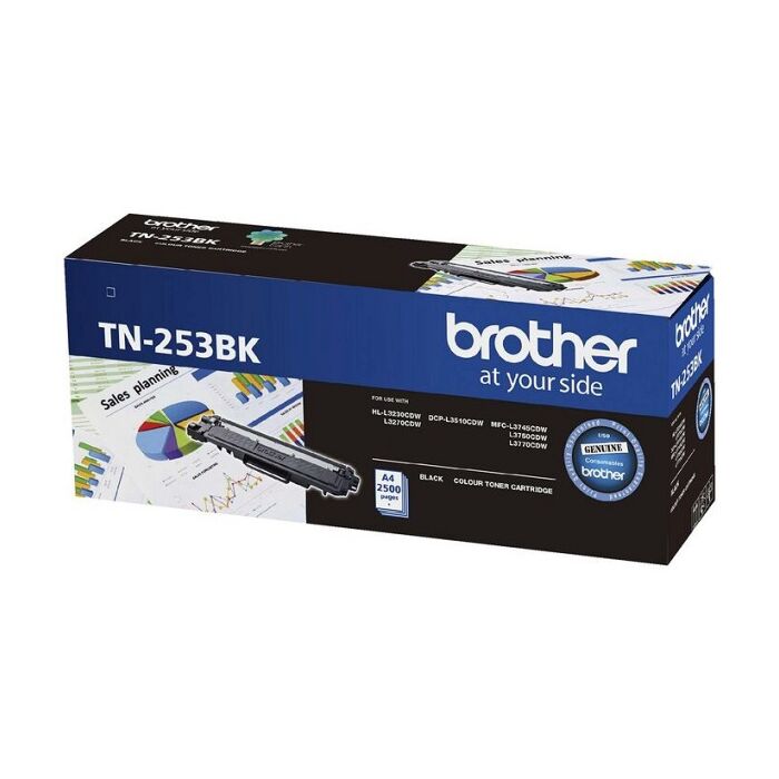 Brother TN253 Black Toner Cartridge Brother TN253 Black Toner Cartridge